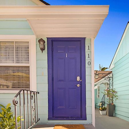 Steps To Beach & Downtown! Cozy Beach Bungalow #1 レイク・ワース エクステリア 写真