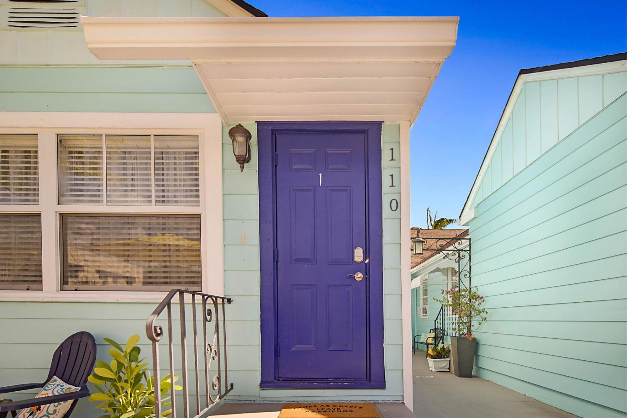 Steps To Beach & Downtown! Cozy Beach Bungalow #1 レイク・ワース エクステリア 写真