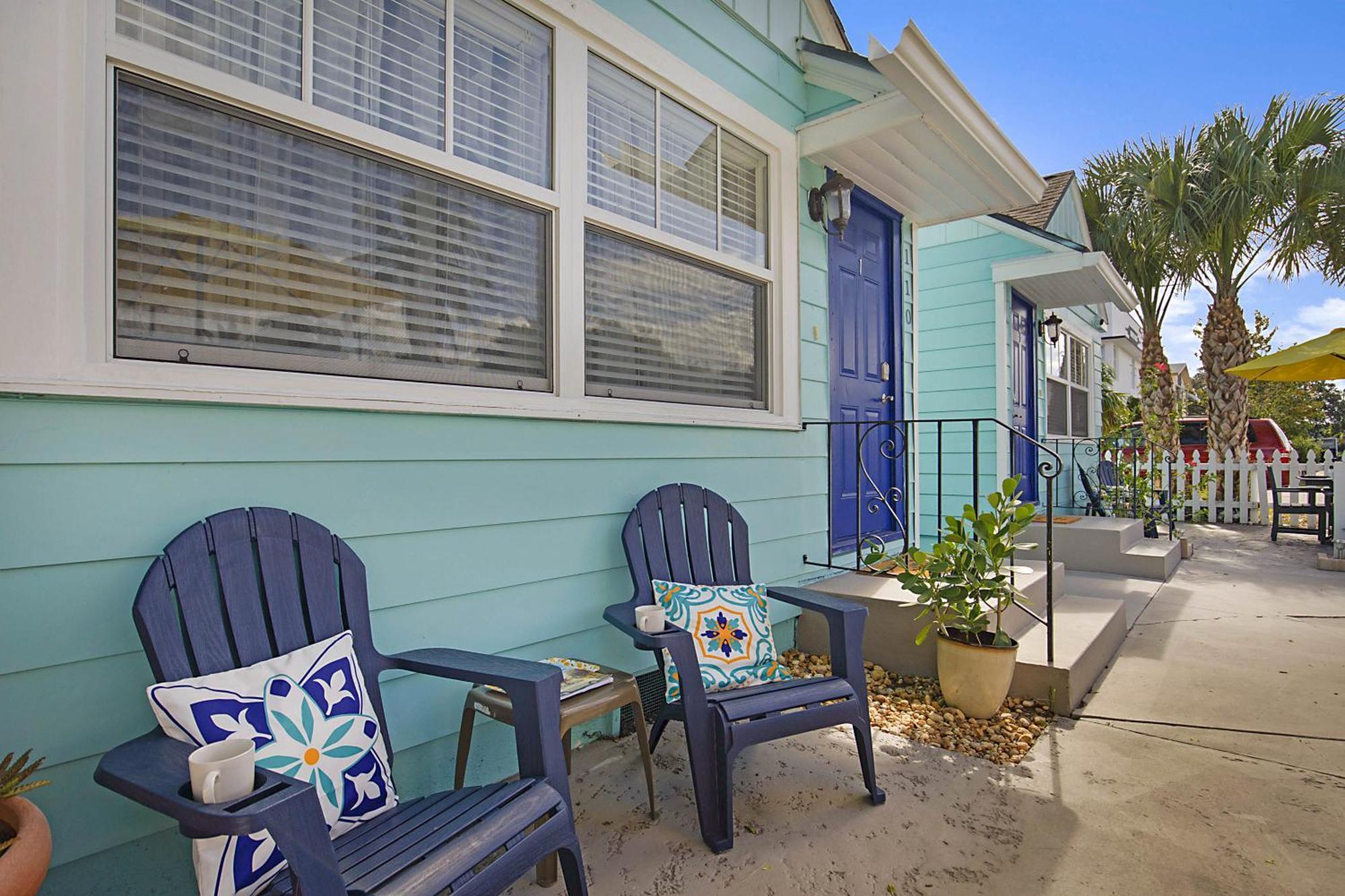 Steps To Beach & Downtown! Cozy Beach Bungalow #1 レイク・ワース エクステリア 写真